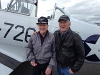 photo 2a  Glenn Black and Jim Shotwell